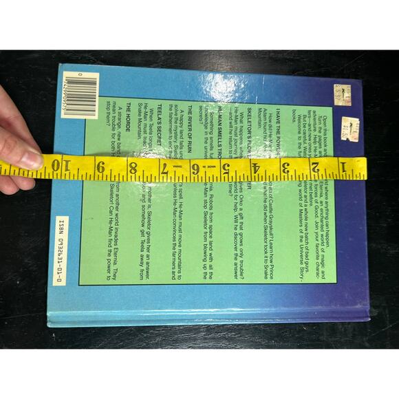 1984- Childrens Book Masters of the Universe Skeletor's Flower of Power - Picture 4 of 5